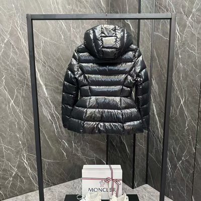 Moncler Barante Hooded Short Down Jacket — 6