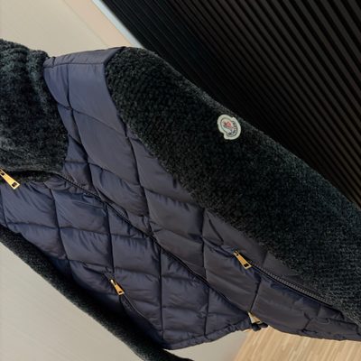 Moncler Quilted Panelled Jacket / Down Cardigan — 7