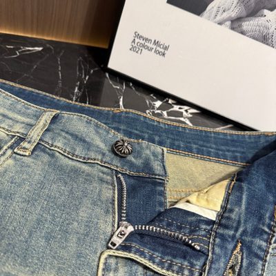Chrome Hearts x Levi's denim jeans — 6