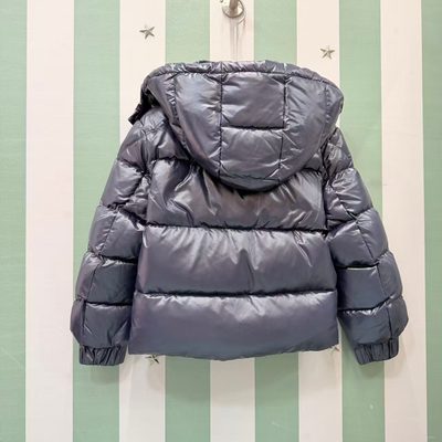 Moncler Enfant Yule Hooded Down Jacket — 4