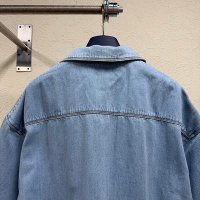Loewe x Paula's Ibiza washed denim shirt — 7