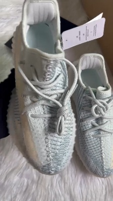Yeezy Boost 350 V2 "Cloud White" sneakers — 5