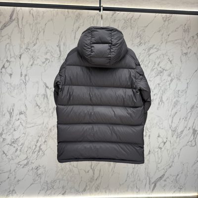 Burberry Hooded Mid-Length Down Jacket — 9