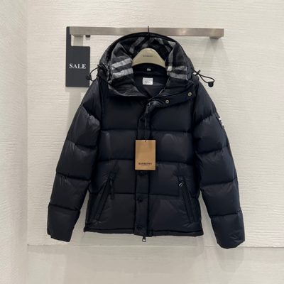 Burberry puffer jacket