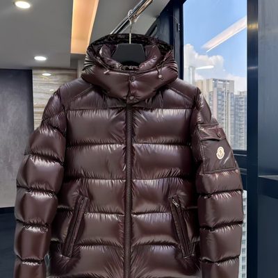 Moncler Maya Matte Short Down Jacket — 6