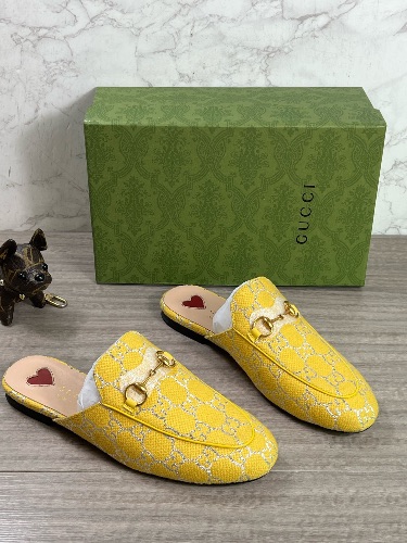 Gucci Princetown mules
