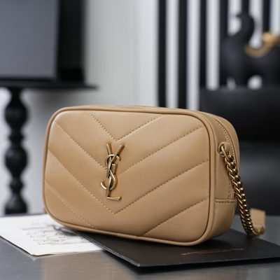 Saint Laurent Loulou Mini camera bag — 6