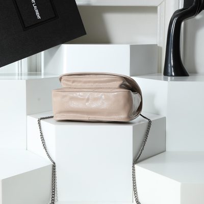 Saint Laurent Baby Niki chain bag — 4