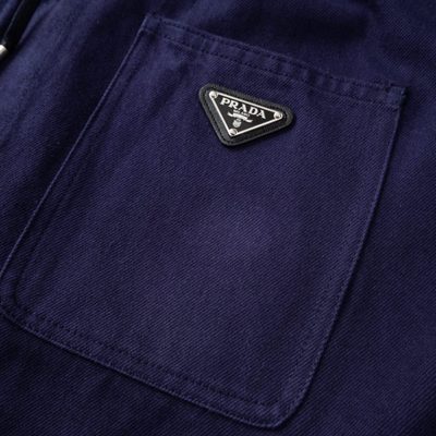 Prada navy blue denim jacket — 6