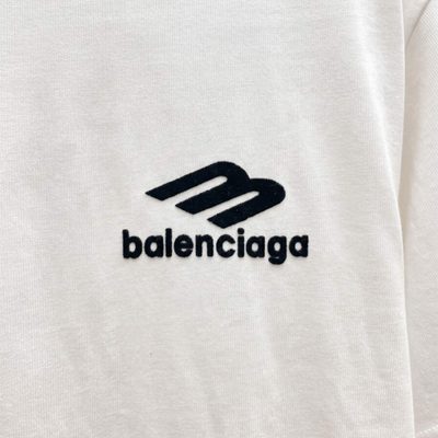 Balenciaga cotton T-shirt — 4