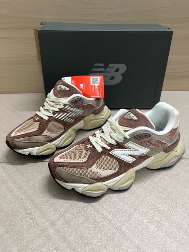 New Balance 9060 sneakers in the Sparrow colorway — 3