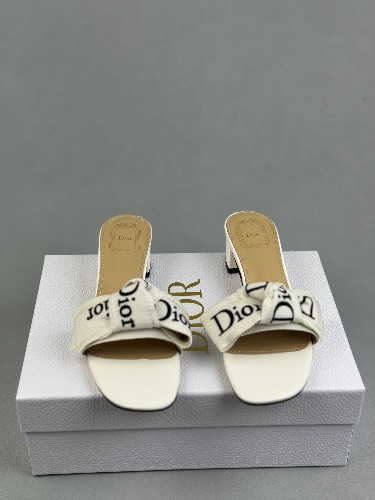 Dior J'Adior heeled slides — 3