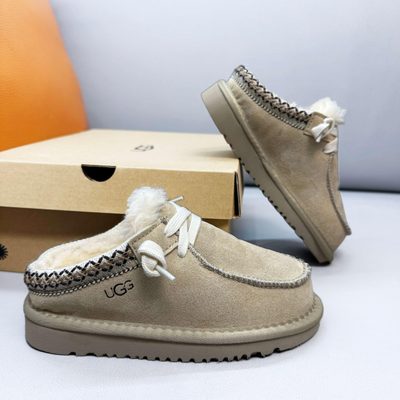 UGG Kids' Tasman Mule slip-on shoes — 6