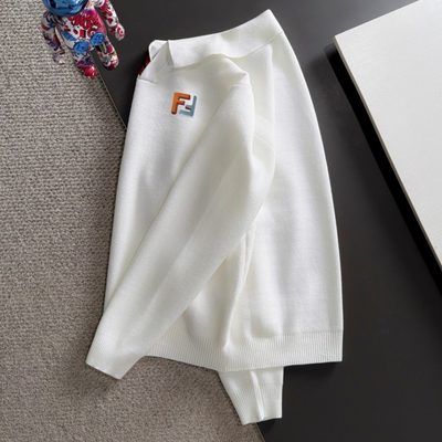 Fendi long-sleeved knit sweater — 7