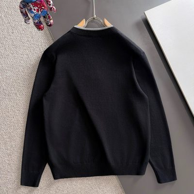 Dior long-sleeved knit sweater — 9