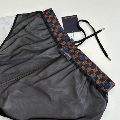 Louis Vuitton Damier swim shorts — 9