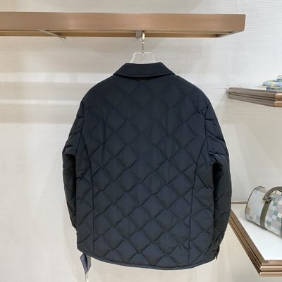 Prada Re-Nylon Puffer Jacket — 9