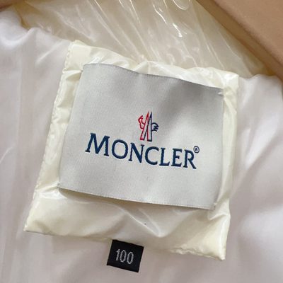Moncler children's down puffer jacket — 7