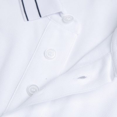Prada polo shirt in white — 6