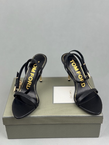 Tom Ford Women's Padlock Sandals — 4