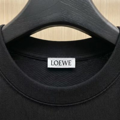 Loewe white glitch anagram t-shirt — 3
