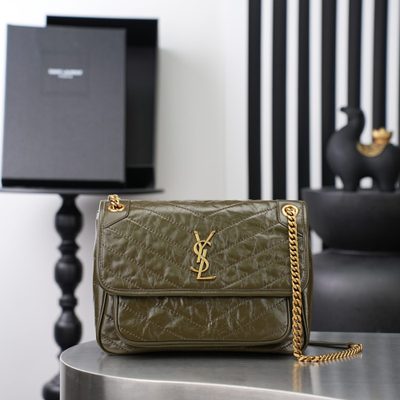 Saint Laurent Niki shoulder bags — 6