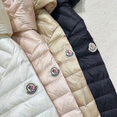 Moncler Igelhood Short Down Jacket — 10