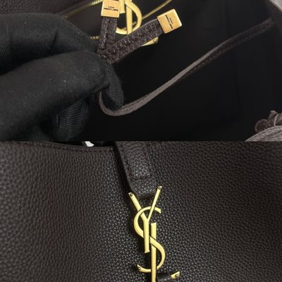 Saint Laurent Le 5 à 7 Bea tote bag — 9