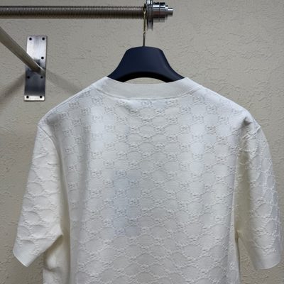 Gucci GG jersey jacquard T-shirt — 8