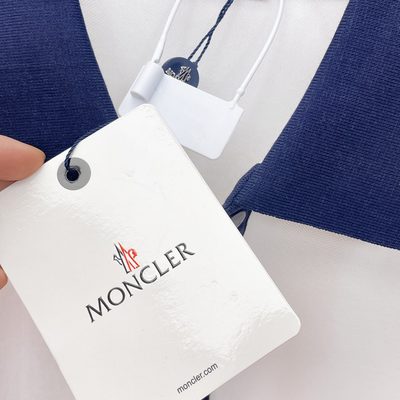 Moncler cotton piquet polo shirt — 7