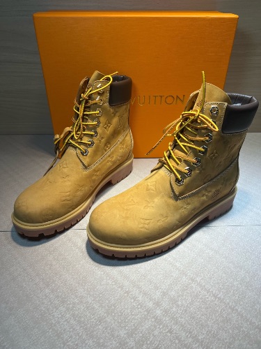Louis Vuitton x Timberland Monogram 6-Inch boots — 3