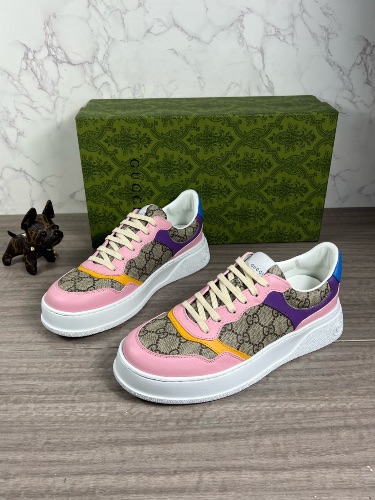 Gucci Women's GG Sneaker Beige Multi Monogram shoes — 4