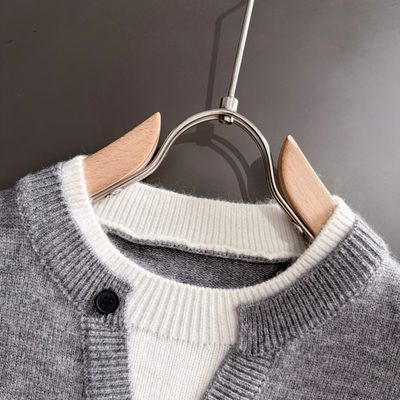 LV V-neck sweater — 3