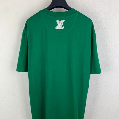 Louis Vuitton embroidered signature T-shirt — 3