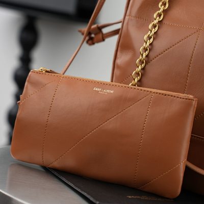 Saint Laurent Jamie Shopping Tote Bag — 9