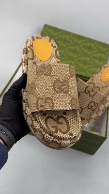 Gucci platform slide sandals — 5