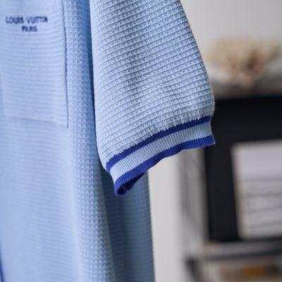 Louis Vuitton waffle signature short-sleeved shirt — 8