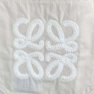 oewe x Paula's Ibiza Anagram Shirt in ivory — 6