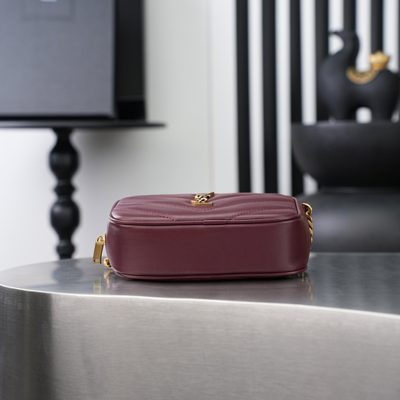 Saint Laurent Loulou Mini camera bag — 5