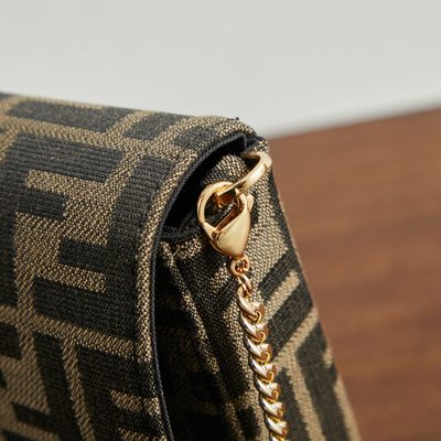 Fendi Fendigraphy Wallet On Chain (T) — 6