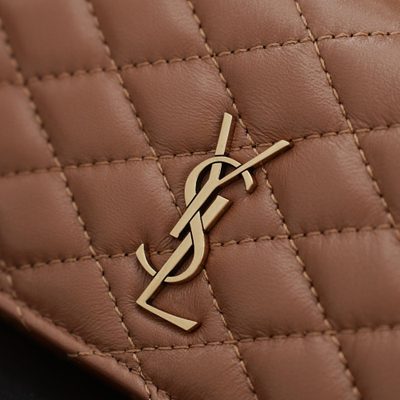 Saint Laurent Gaby Chain Phone Holder — 9