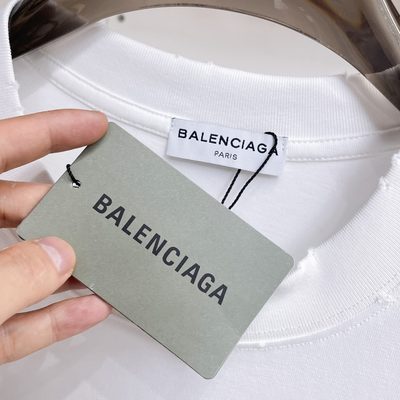 Balenciaga cotton jersey T-shirt — 5