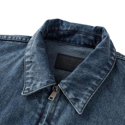 Prada denim blouson jacket — 3