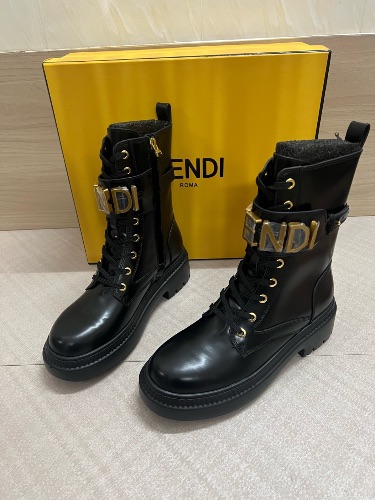 Fendi biker boots — 3