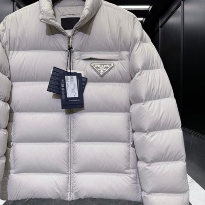 Prada Re-Nylon puffer jacket — 7