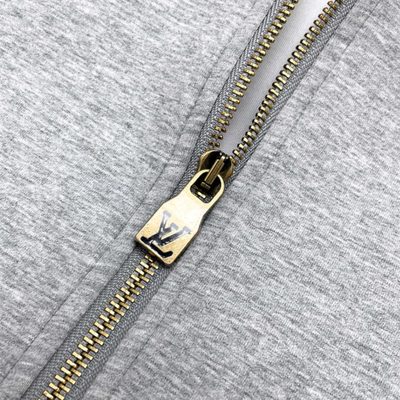 Lv zip-up hoodie and matching sweatpants set — 12