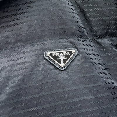 Prada hooded down puffer jacket — 6
