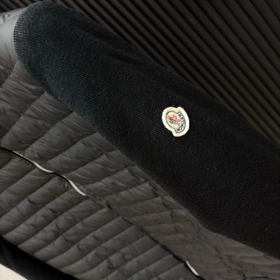Moncler Padded Wool Zip-Up Cardigan — 7