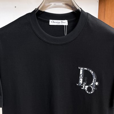 Dior men's white and black t-shirt — 3
