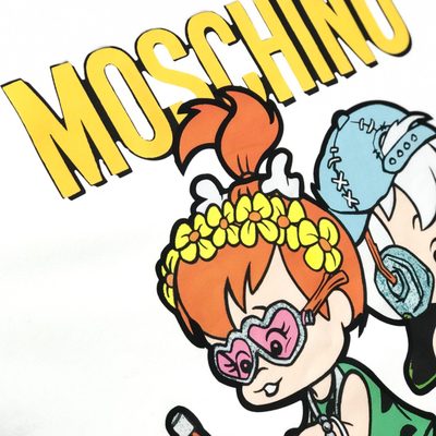 Moschino x The Flintstones Crew-Neck Sweater — 6